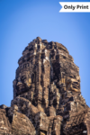 TEMPLE OF SMILING FACES - 1 | Only Print