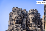 TEMPLE OF SMILING FACES - 2 | Only Print