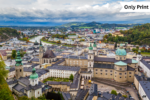 SALZBURG, AUSTRIA - THE CITY OF MOZART | Only Print