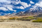 INDIA - LADAKH - HIMALAYAS NEAR PANGONG TSO