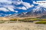 INDIA - LADAKH - HIMALAYAS NEAR PANGONG TSO | Only Print