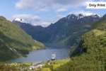 NORWAY - GEIRANGER - PEARL OF THE FJORDS | Only Print