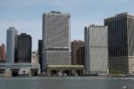 LOWER MANHATTAN SKYLINE FROM EAST RIVER - 1 | Only Print