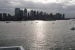 MANHATTAN SKYLINE FROM JERSEY CITY - 6 | Only Print