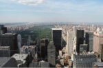 PANORAMIC VIEW OF MANHATTAN FROM ROCKEFELLER CENTRE - 2 | Only Print