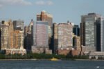 LOWER MANHATTAN SKYLINE FROM JERSEY CITY - 3