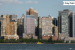 LOWER MANHATTAN SKYLINE FROM JERSEY CITY - 3 | Only Print