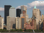 LOWER MANHATTAN SKYLINE FROM JERSEY CITY - 2 | Only Print