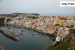 ITALY'S LIVING WATERCOLOR | Only Print