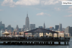 MANHATTAN SKYLINE FROM JERSEY CITY - 9| Only Print