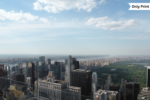 PANORAMIC VIEW OF MANHATTAN FROM ROCKEFELLER CENTRE - 3 | Only Print