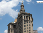 MANHATTAN MUNICIPAL BUILDING | Only Print