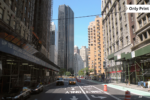 STREET VIEW, MANHATTAN - 1 | Only Print