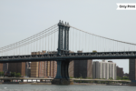 MANHATTAN BRIDGE | Only Print