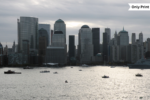 MANHATTAN SKYLINE FROM JERSEY CITY - 5 | Only Print