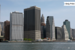 LOWER MANHATTAN SKYLINE FROM EAST RIVER - 2 | Only Print