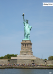 STATUE OF LIBERTY - DISTANT FRONT VIEW | Only Print