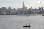 MANHATTAN SKYLINE FROM JERSEY CITY - 2 | Only Print
