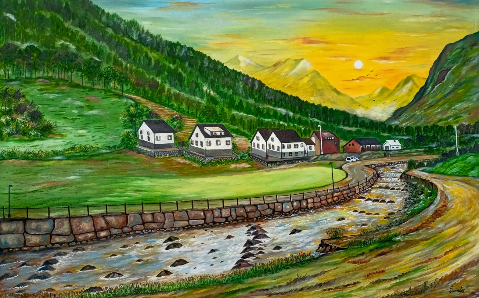 VALLEY OF THE QUIET RIVER