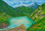 EMERALD WATERS, FROZEN PEAKS